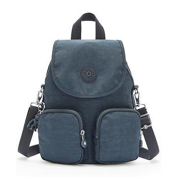 Kipling Firefly Up Convertible Backpacks Blue Bleu 2 | AU 1578YX